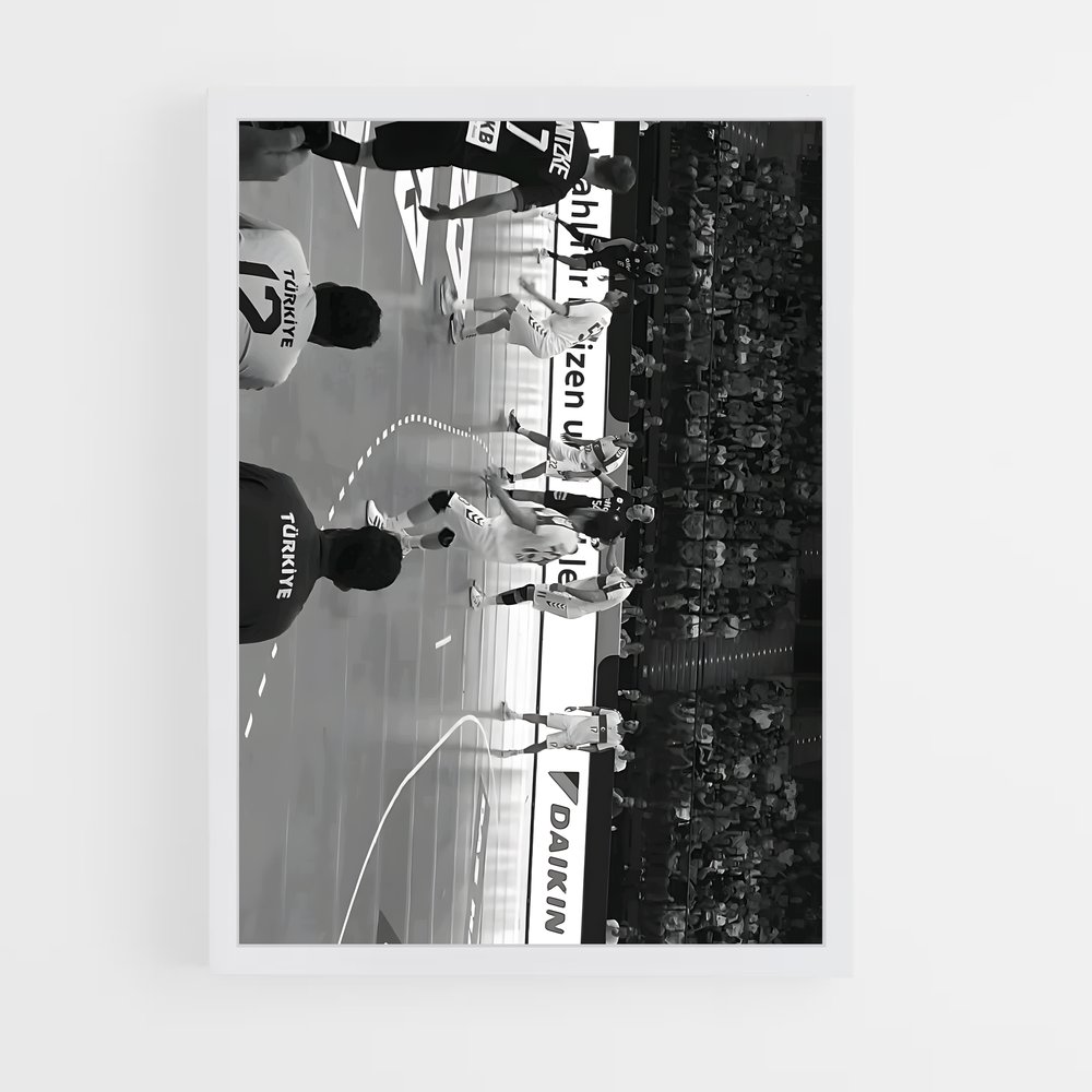 Poster Germany National – affiche Handball (vue 3)